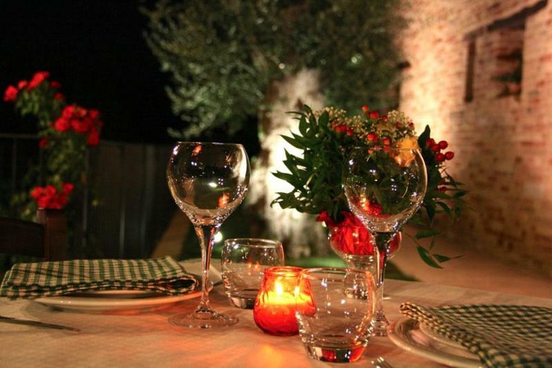 Bed and Breakfast La Tana Dei Leoni Monsampolo Del Tronto Exterior foto